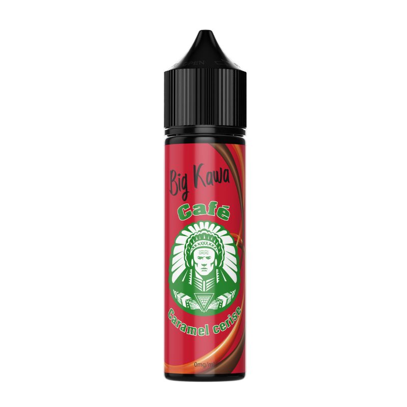 Cafe Caramel Cerise Big Kawa Liquidelab 50ml Cafe Caramel Cerise Big Kawa Liquidelab 50ml