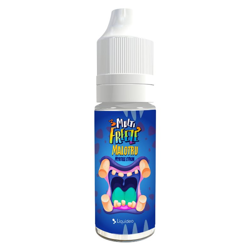 Malotru Multi Freeze Liquideo 10ml Malotru Multi Freeze Liquideo 10ml