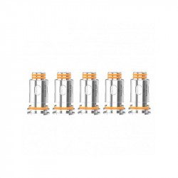 Pack de 5 résistances G Aegis Pod/Wenax Stylus GeekVape
