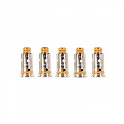 Pack de 5 résistances G Aegis Pod/Wenax Stylus GeekVape