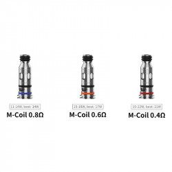 Pack de 3 Résistances M-Coil Smok