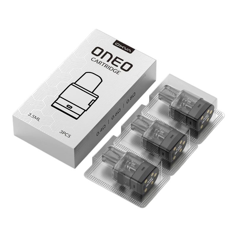 Pack de 3 Pods 3.5ml Oneo Oxva boite Pack de 3 Pods 3.5ml Oneo Oxva boite