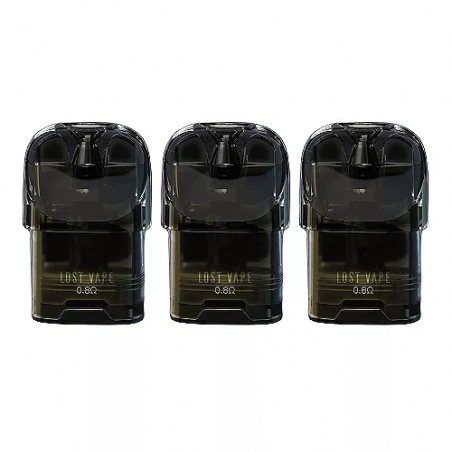 Pack de 3 Pods 2.5ml + resistance Ursa Nano V2 Lost Vape 0.8ohm