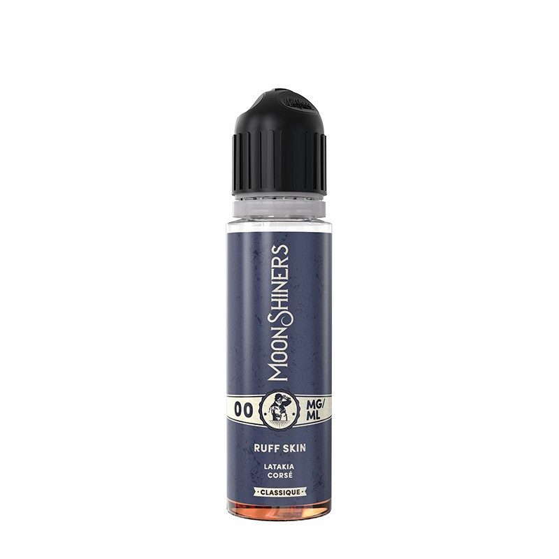 Ruff Skin 50ml - Basics - Moonshiners - 0mg Ruff Skin 50ml - Basics - Moonshiners - 0mg