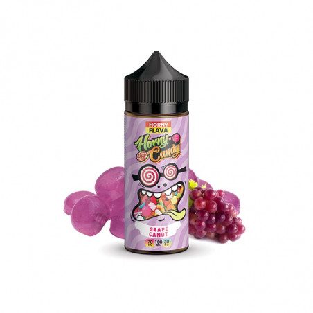 Grape Candy 100ML - Horny Flava - 0mg