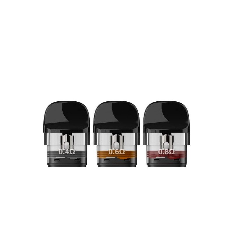 Cartouches Mini Smart 0.4/0.6/0.8Ω 2ml (3pcs) - Yootech Cartouches Mini Smart 0.4/0.6/0.8Ω 2ml (3pcs) - Yootech