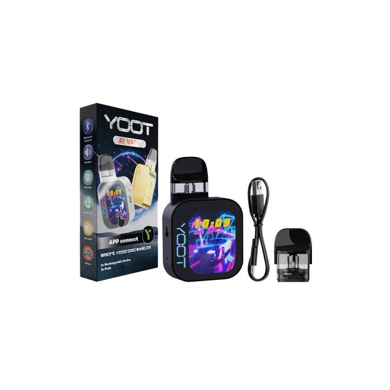 Pack Pod Mini Smart - Yootech- contenu kit Pack Pod Mini Smart - Yootech- contenu kit