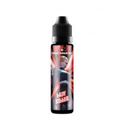 Lady Killer 0mg 50ml - Ultimate Hookah Juice by Fumytech