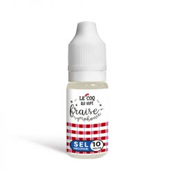 Fraise Symphonie Nic Salt Le Coq Qui Vape 10ml 10mg