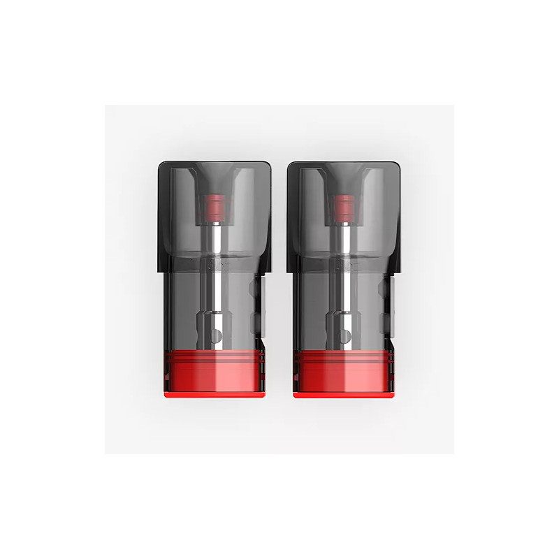 Pack de 2 Cartouches 2ml Zero Yooz Pack de 2 Cartouches 2ml Zero Yooz