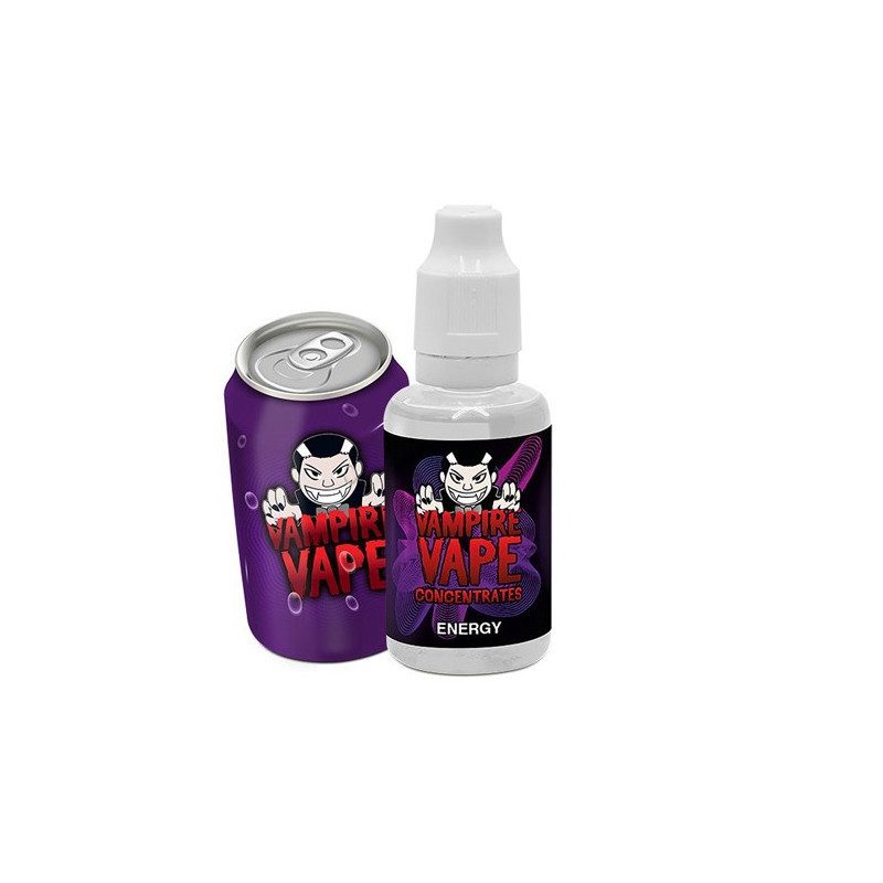 Energy - Vampire Vape - Arôme concentré DiY - 30ml