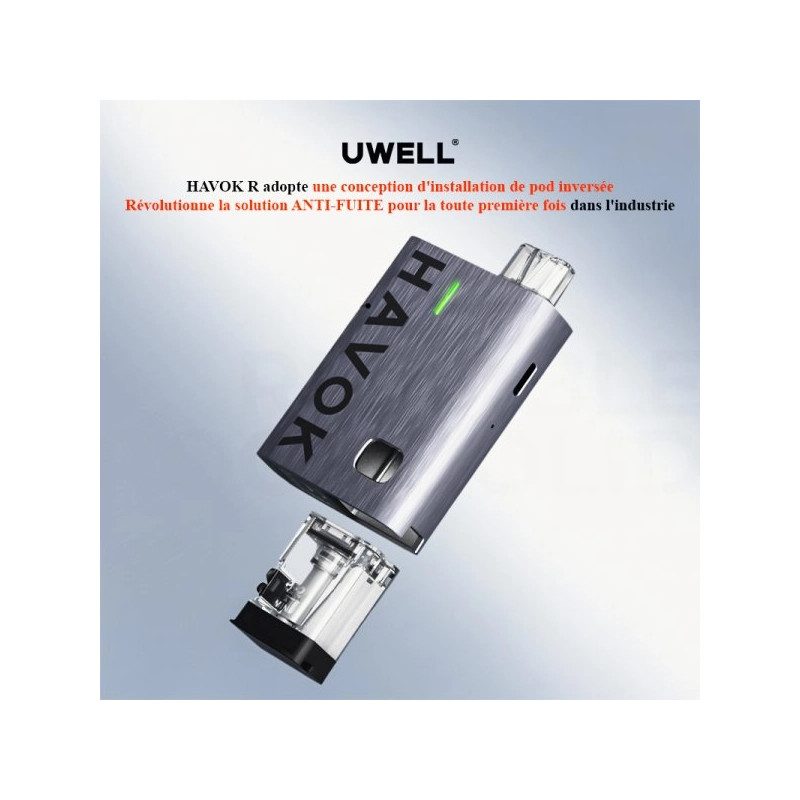 Pack Pod Havok R - Uwell Pack Pod Havok R - Uwell