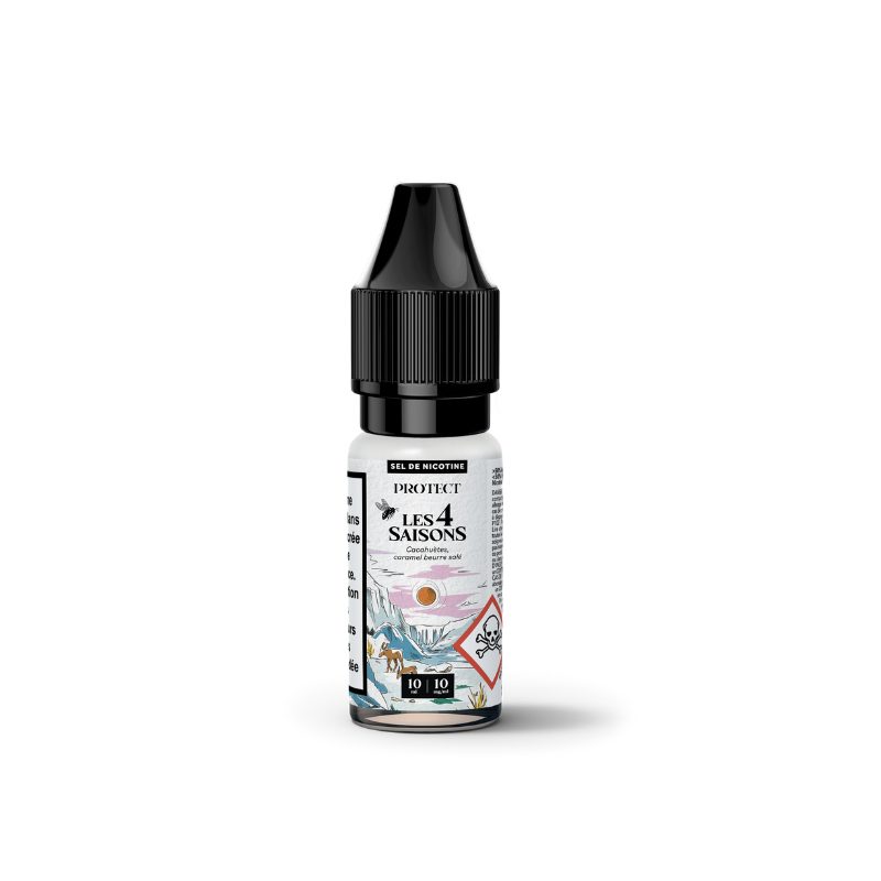 Cacahuetes Caramel Beurre Sale Sel de Nicotine Hiver Protect 10ml 10mg Cacahuetes Caramel Beurre Sale Sel de Nicotine Hiver Protect 10ml 10mg