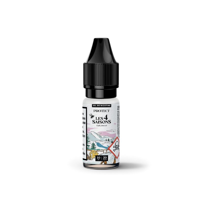 Cafe Biscuit Sel de Nicotine Hiver Protect 10ml 20mg Cafe Biscuit Sel de Nicotine Hiver Protect 10ml 20mg