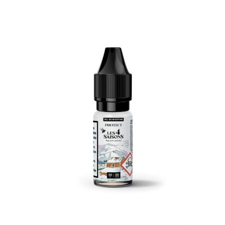 Pop Corn Caramel Sel de Nicotine Hiver Protect 10ml 20mg