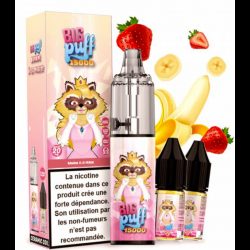 Tornado 15000 puffs 2% Banane à la Fraise - Big Puff
