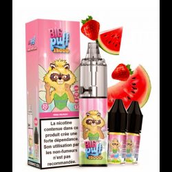 Tornado 15000 puffs 20 mg Fraise Pastèque - Big Puff