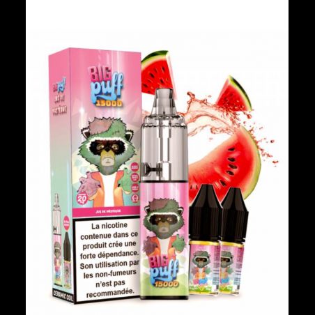 Tornado 15000 puffs 20 mg Jus de Pastèque - Big Puff