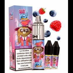 Tornado 15000 puffs 20 mg Myrtille Framboise - Big Puff
