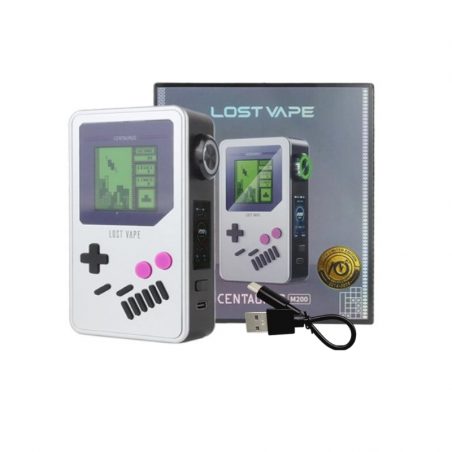 Box Centaurus M200 Retro Gamer 10TH Anniversary Limited Edition Lost Vape