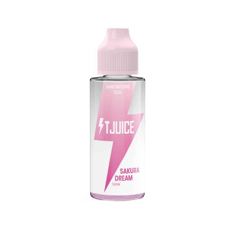 Sakura Dream T Juice 100ml 0mg Sakura Dream T Juice 100ml 0mg