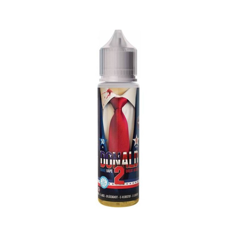 Donald 2 50ML - Vape Party/Swoke 0mg Donald 2 50ML - Vape Party/Swoke 0mg