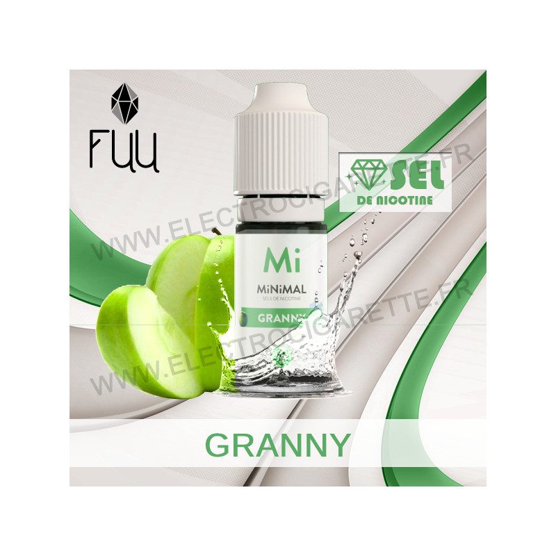 Granny - MiNiMAL - The Fuu - Aux sels de nicotine Granny - MiNiMAL - The Fuu - Aux sels de nicotine