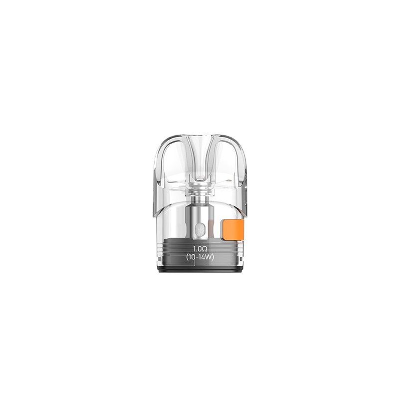 Pack de 2 cartouches 3ml Pixo Aspire 1 ohm Pack de 2 cartouches 3ml Pixo Aspire 1 ohm