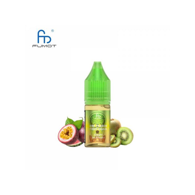 Kiwi Passion Fruit Goyave (20 mg sel de nicotine) 10ML - Tornado Randm/Fumot Kiwi Passion Fruit Goyave (20 mg sel de nicotine) 10ML - Tornado Randm/Fumot