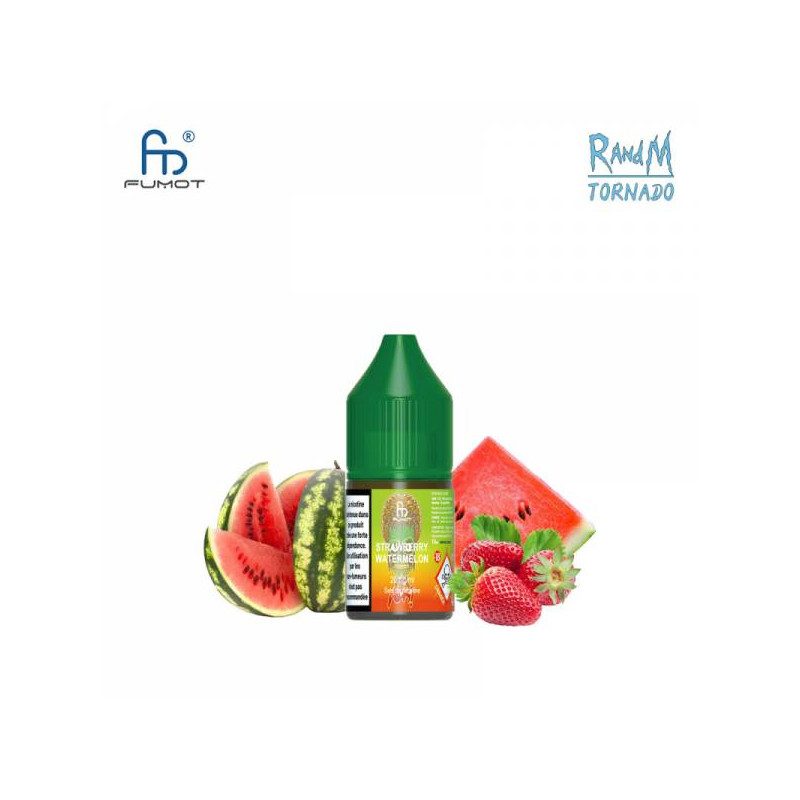 Strawberry Watermelon (20 mg sel de nicotine) 10ML - Tornado Randm/Fumot