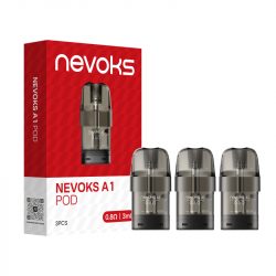 Pack de 3 Cartouches 3mL Nevoks A1 Nevoks 0.8ohm
