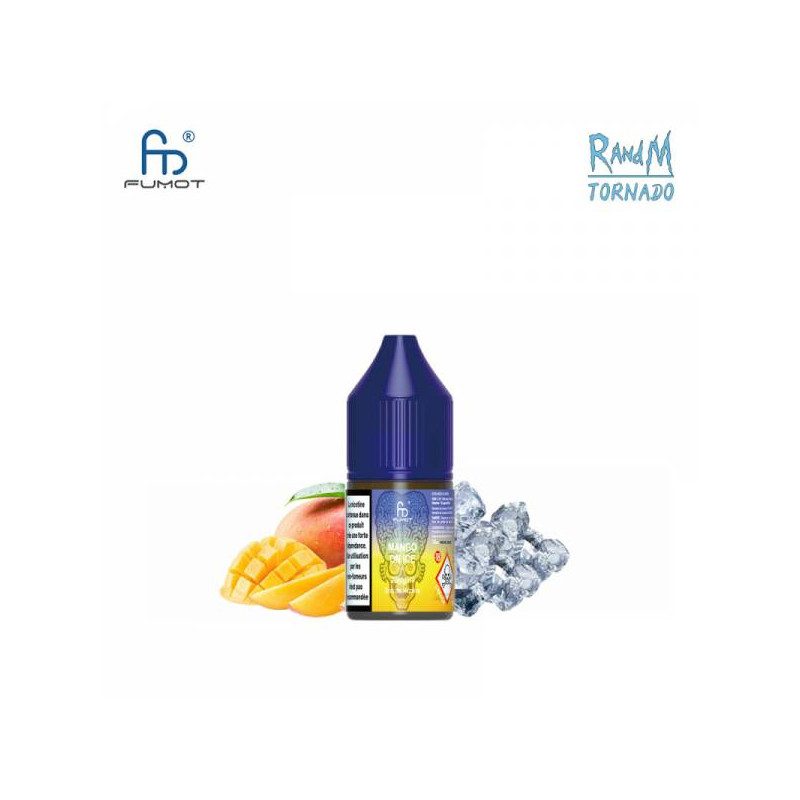 Mango On Ice (20 mg sel de nicotine) 10ML - Tornado Randm/Fumot