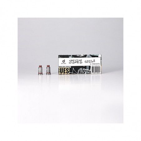 Pack de 5 résistances Jimi Da One 1.2ohm