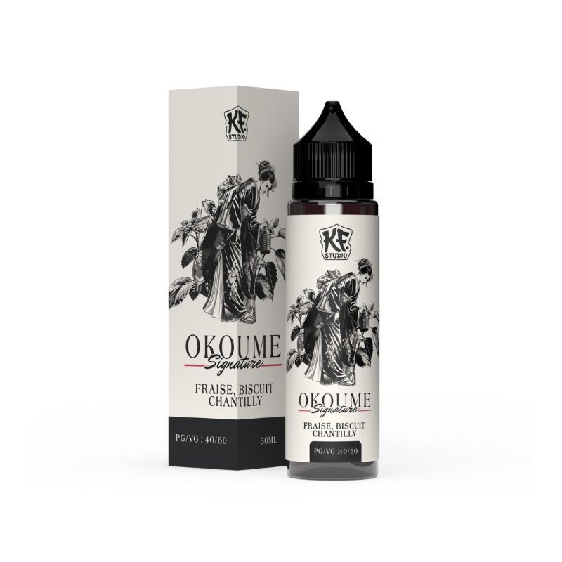 Okoume 40/60 Signature Cloud Vapor 50ml Okoume 40/60 Signature Cloud Vapor 50ml