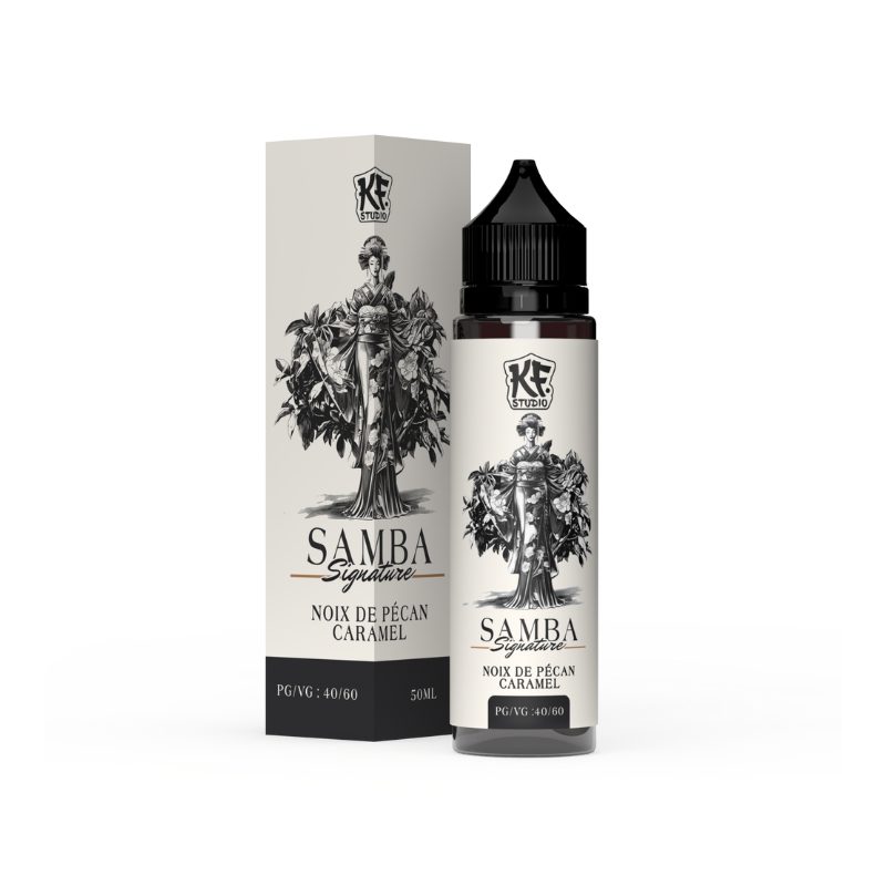 Samba 40/60 Signature Cloud Vapor 50ml Samba 40/60 Signature Cloud Vapor 50ml