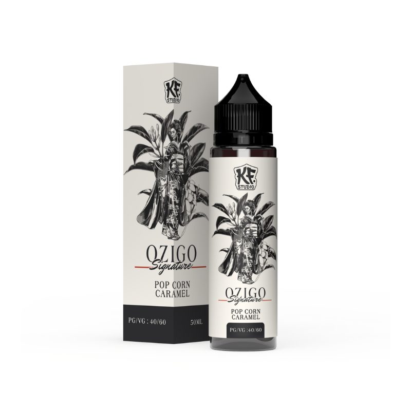 Ozigo 40/60 Signature Cloud Vapor 50ml Ozigo 40/60 Signature Cloud Vapor 50ml