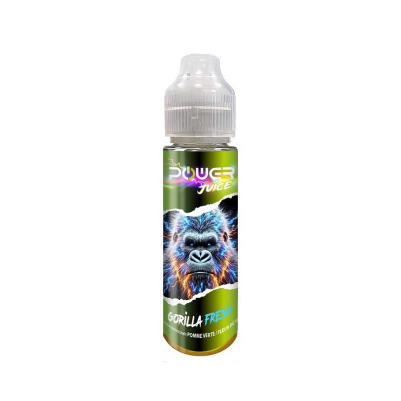Gorilla Fresh Power Juice Flavour Power 50ml Gorilla Fresh Power Juice Flavour Power 50ml