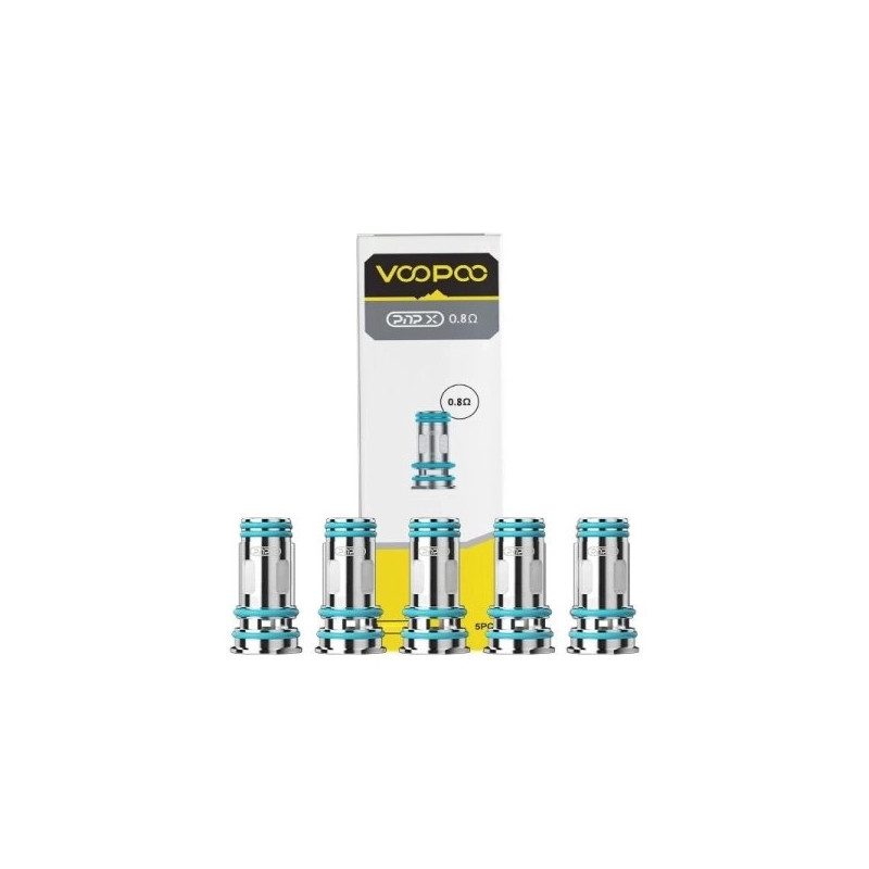Pack de 5 x résistances Pnp X - Voopoo
