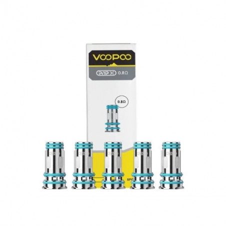 Pack de 5 x résistances Pnp X - Voopoo