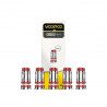 Pack de 5 x résistances Pnp X - Voopoo