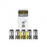 Pack de 5 x résistances Pnp X - Voopoo