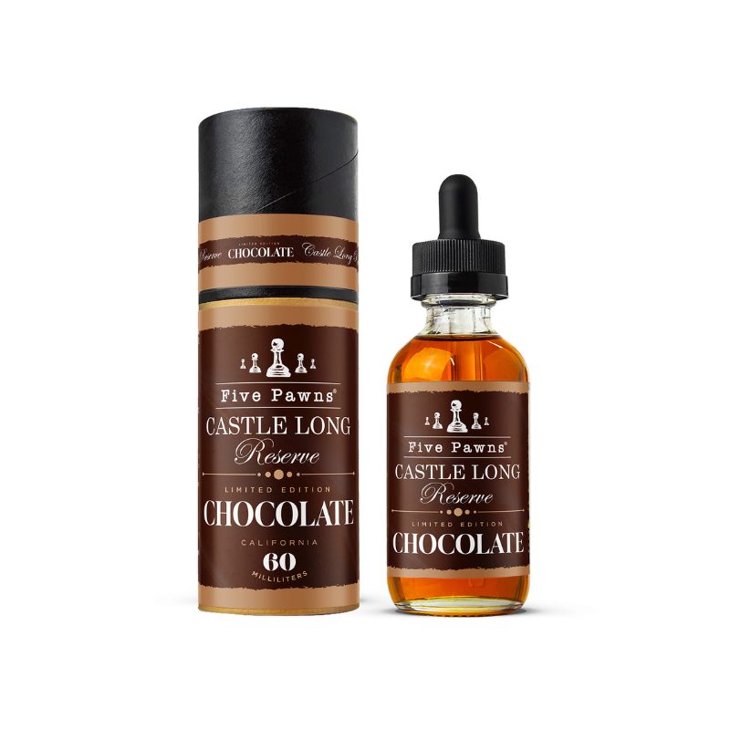 Castle Long Reserve Chocolate Limited Edition Five Pawns 50ml