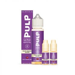 Pack 60ml Fruits Rouges Glaces Le Pod Liquide Pulp 6mg