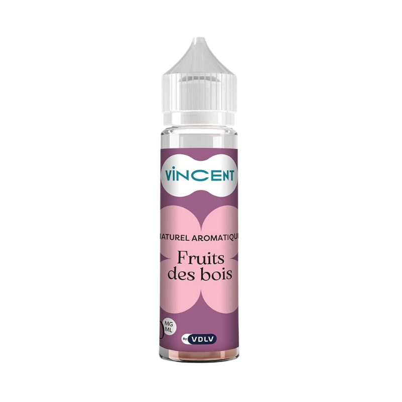 Fruits Des Bois Naturel Aromatique Vincent By VDLV 50ml