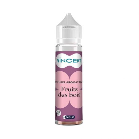 Fruits Des Bois Naturel Aromatique Vincent By VDLV 50ml
