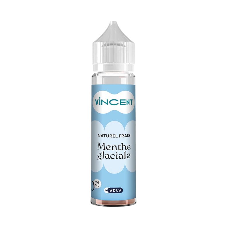 Menthe Glaciale Naturel Aromatique Vincent By VDLV 50ml