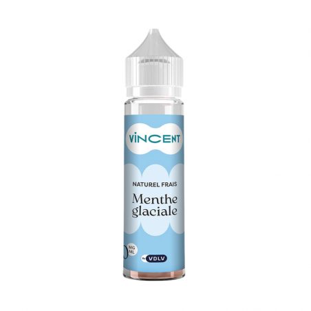 Menthe Glaciale Naturel Aromatique Vincent By VDLV 50ml
