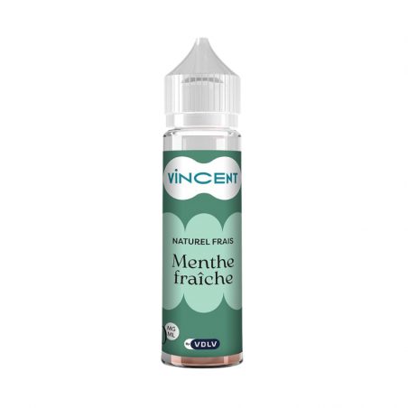 Menthe Fraiche Naturel Aromatique Vincent By VDLV 50ml