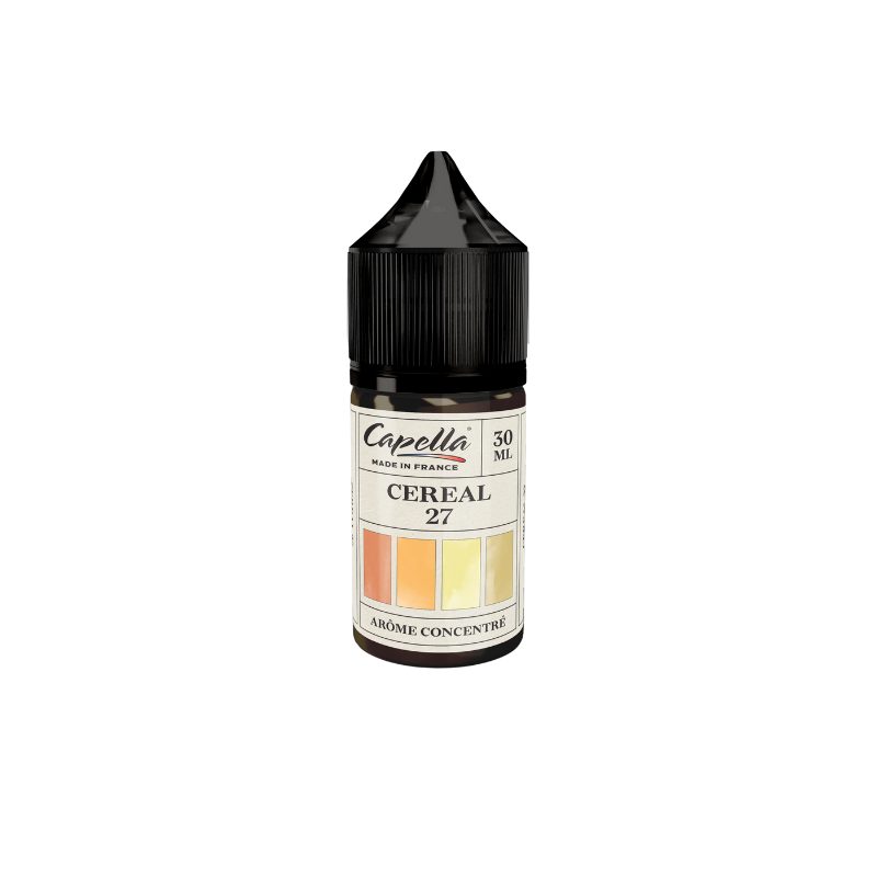Cereal 27 Concentre Capella 30ml Cereal 27 Concentre Capella 30ml