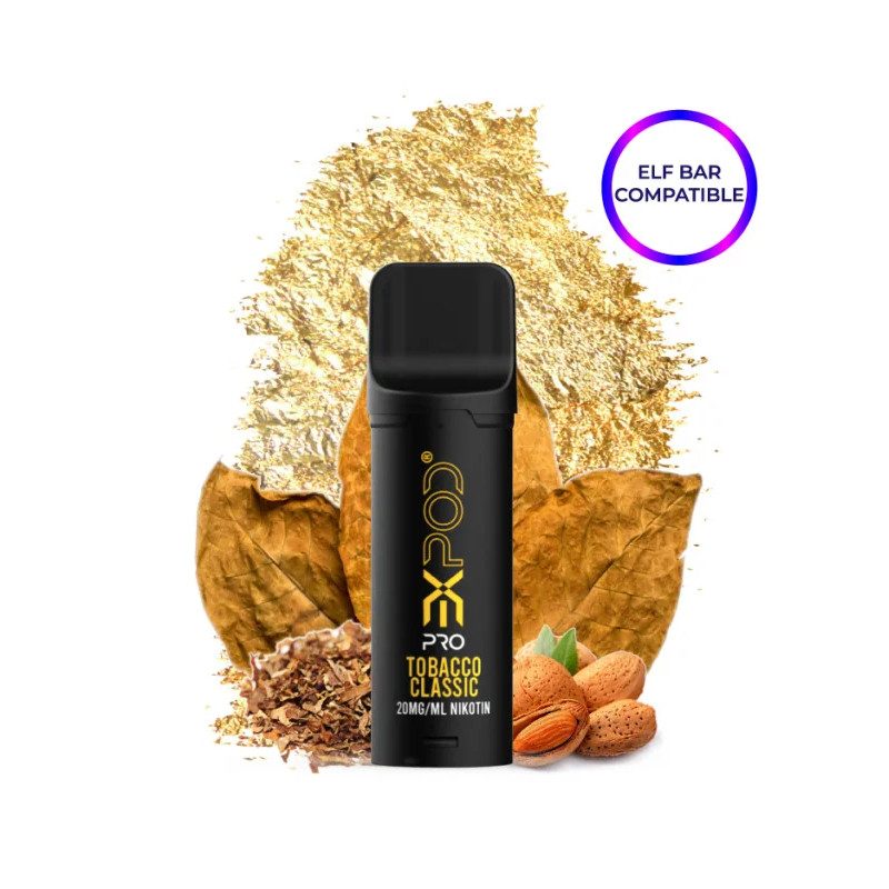 Cartouche Expod Pro Classic Virginia - Exvape 20mg Cartouche Expod Pro Classic Virginia - Exvape 20mg